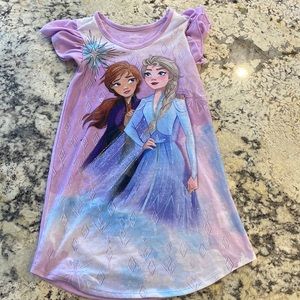 Disney nightgown Elsa themed